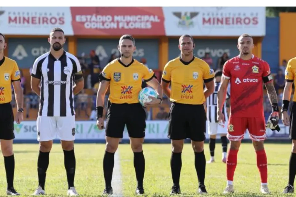 FGF define escala de arbitragem para a terceira rodada da Divisão de Acesso