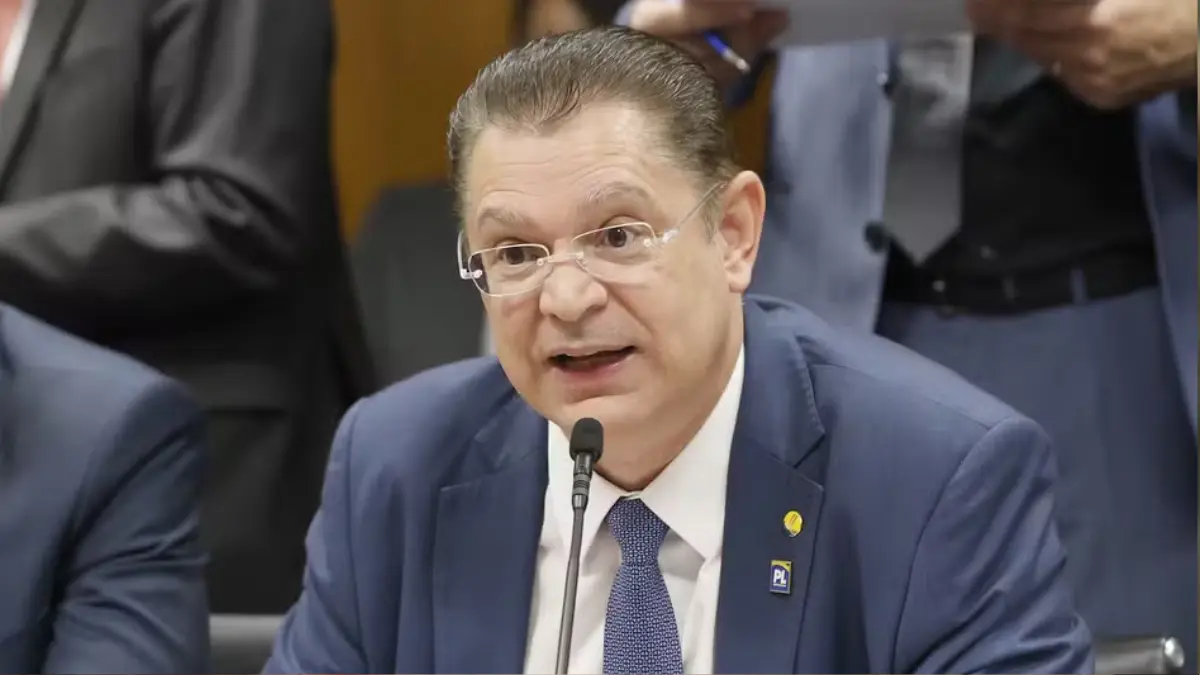 Deputado federal Sóstenes Cavalcante (PL-RJ) - (Foto: reprodução)