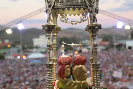 Confira a programação da Romaria do Divino Pai Eterno nesta quarta-feira (1º)