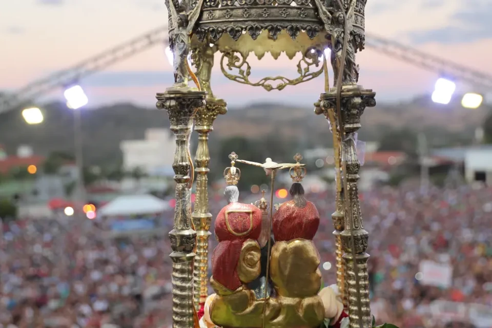 Confira a programação da Romaria do Divino Pai Eterno nesta quarta-feira (1º)