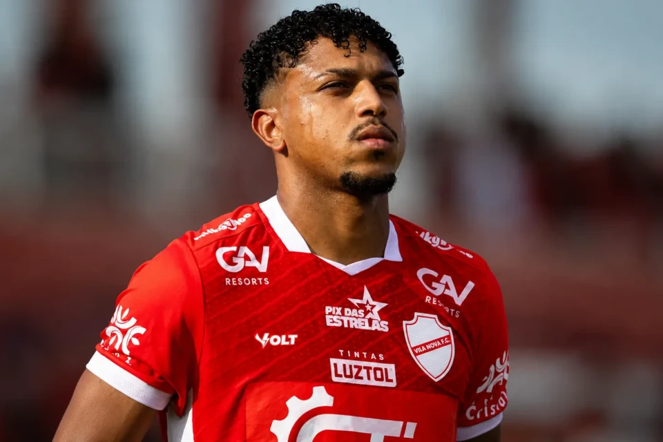 Jogador chegou em 2025 ao clube (Foto: Redes Sociais)