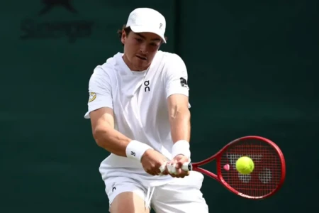João Fonseca em Wimbledon