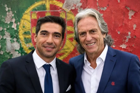Abel e Jorge Jesus são cotados para assumir Portugal depois da Copa (Foto: IA)