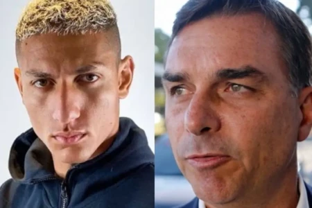 Richarlison expõe briga com Flávio Bolsonaro por imóvel de R$ 10 milhões Entenda a treta entre o jogador e o filho do ex-presidente