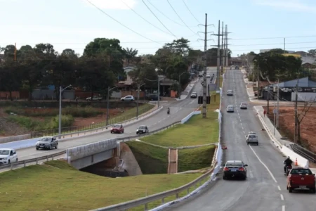 Aparecida inaugura complexo viário Maguito Vilela nesta quinta