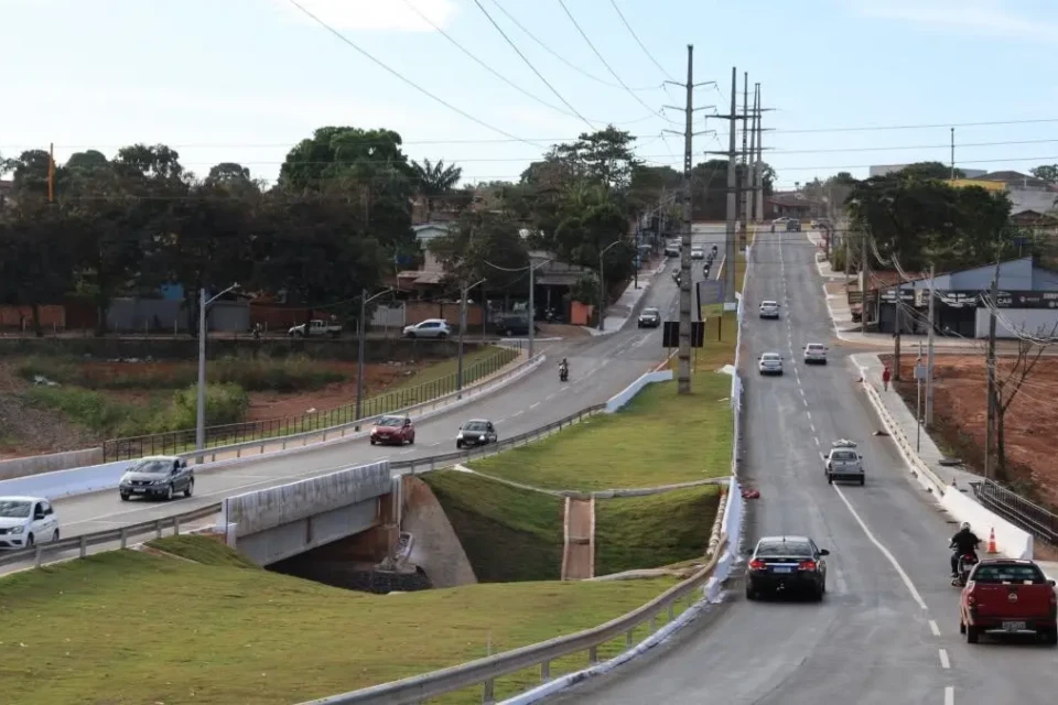 Aparecida inaugura complexo viário Maguito Vilela nesta quinta