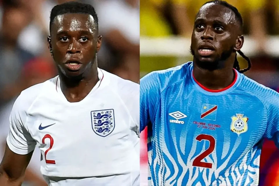 Veja por que Wan-Bissaka defendeu Congo contra Inglaterra mesmo sendo inglês (Fotos: Reprodução)
