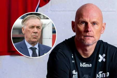 'Ancelotti, vamos atrás de você', diz treinador da Noruega (Foto: Instagram)