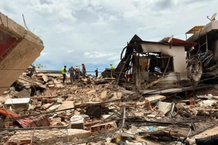 Sobe para 2.295 o número de mortes confirmadas em terremotos na Venezuela mais de 11 mil feridos e 13 mil desabrigados