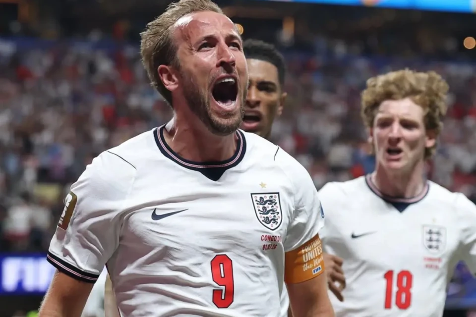 HARRY KANE FOTO THE FA DIVULGAÇÃO