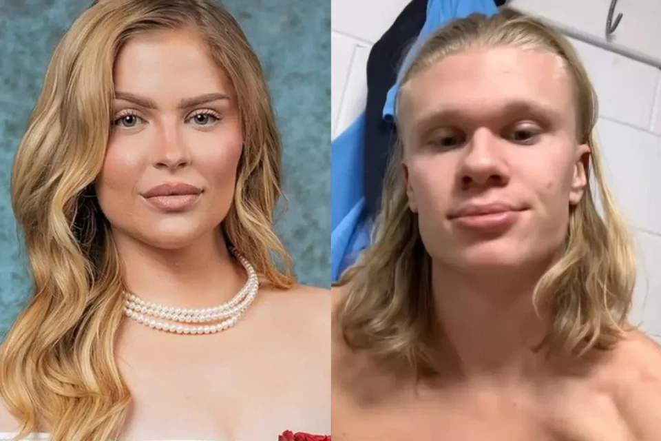 Comparada com Haaland, Luísa Sonza brinca: 'prometo jogar mal' (Foto: redes sociais)