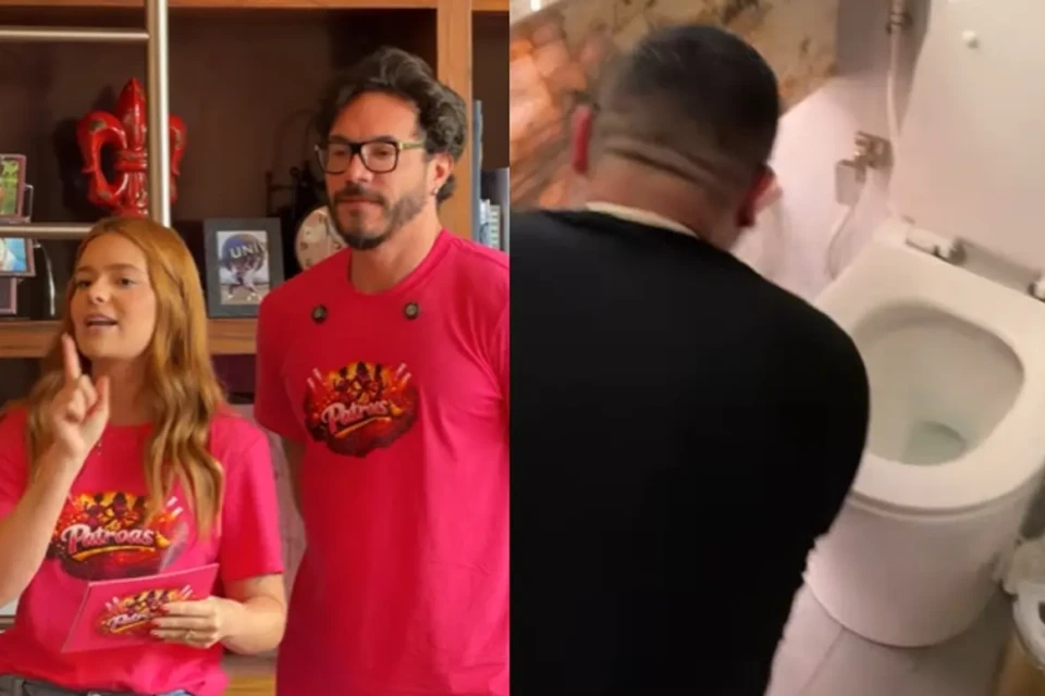 Viih Tube e Eliezer postam vídeo após condenação de R$ 300 mil por reality com funcionários Conteúdo parte de acordo com o MPT