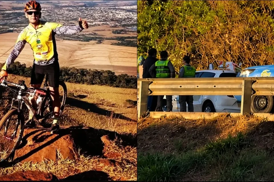 Ciclista morre atropelado a caminho de Trindade