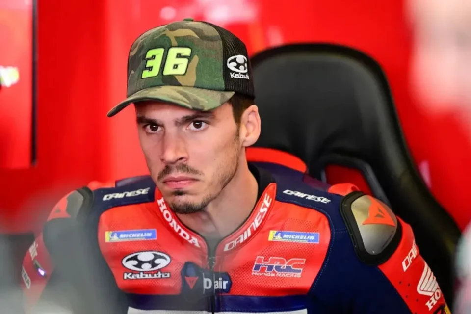Joan Mir está na Honda desde 2023