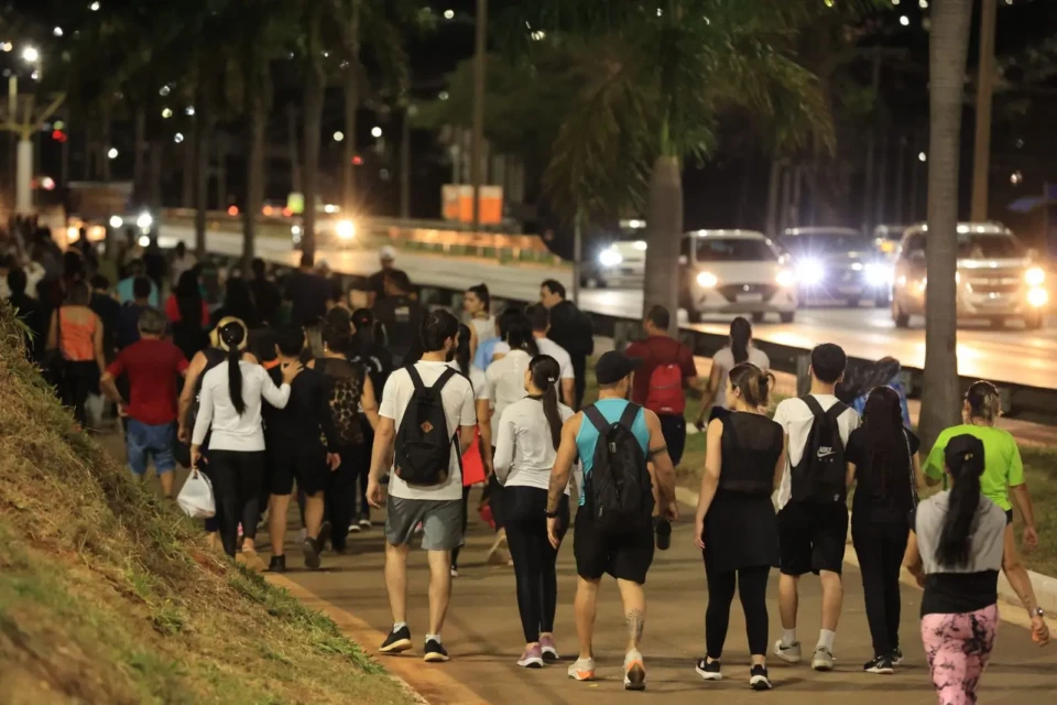 Romaria de Trindade: dicas práticas de como se preparar para a caminhada Caminhada de 18 km até o Santuário exige hidratação e atenção