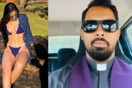 Padre flagrado com noiva de fiel dentro de casa paroquial processa Globo, SBT e Record Emissoras não comentam casos judiciais