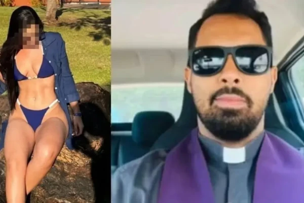 Padre flagrado com noiva de fiel dentro de casa paroquial processa Globo, SBT e Record Emissoras não comentam casos judiciais
