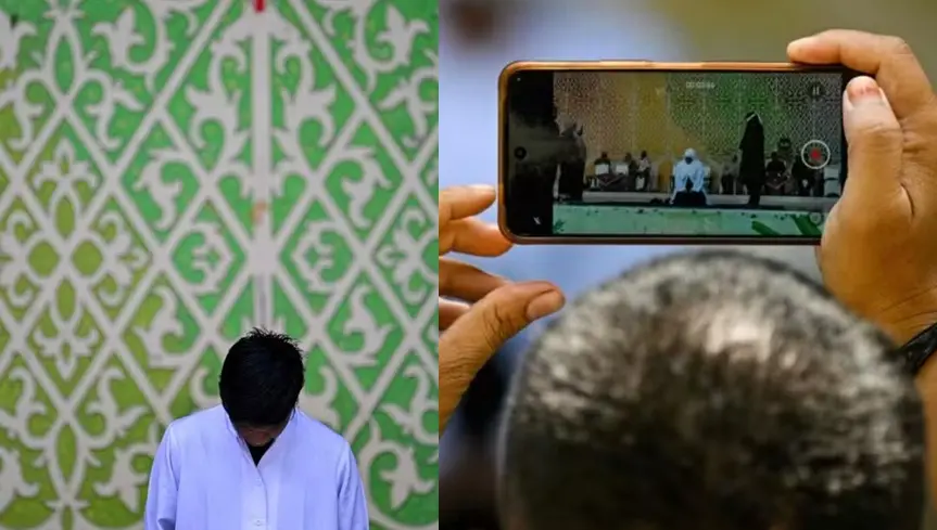 Condenada chegou a desmaiar em praça pública na Indonésia Mulher leva chibatadas após beijar homem em live no TikTok veja fotos