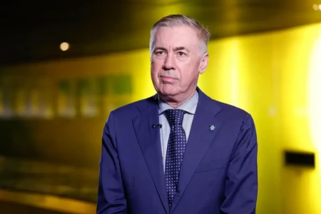 Ancelotti: 'a seleção não precisa de um craque' (Foto: CBF)