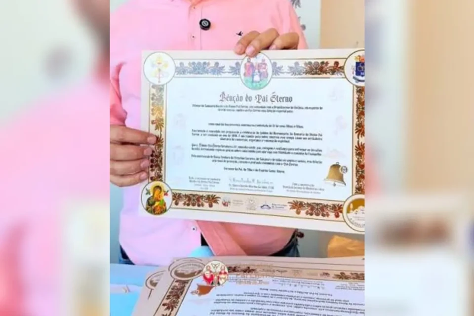 certificado x romaria