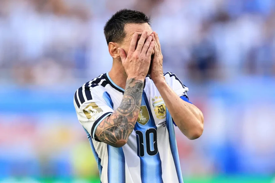 Agora: Argentina vai para prorrogação com Cabo Verde com sinais claros de desgaste (Foto; Fifa)
