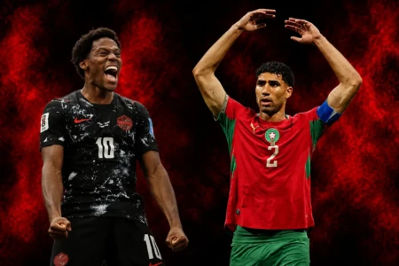 David do Canadá e Hakimi do Marrocos são alguns dos destaques para o duelo das oitavas de final
