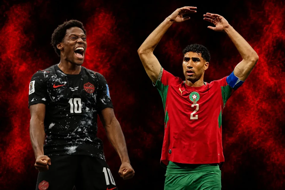 David do Canadá e Hakimi do Marrocos são alguns dos destaques para o duelo das oitavas de final