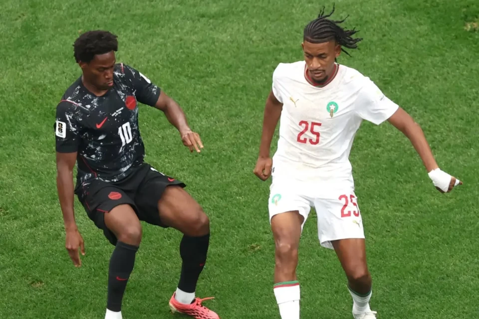 Marrocos elimina o Canadá da Copa do Mundo
