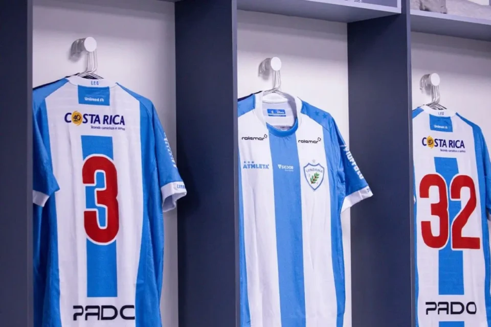 Londrina x CRB: escalações confirmadas (Foto: Instagram)
