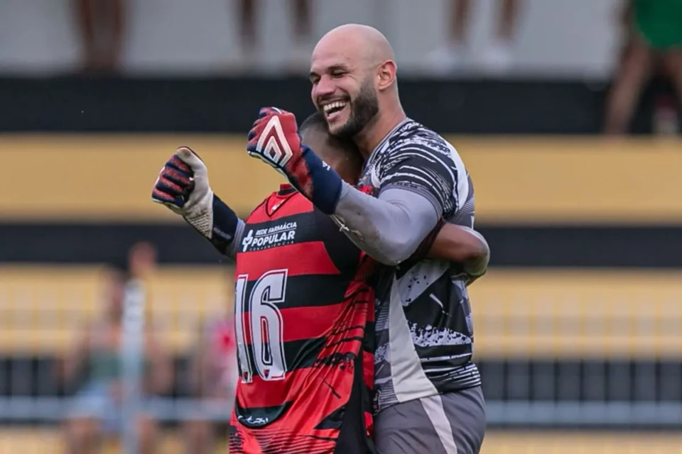 Trem-AP x América-RN: escalações confirmadas (Foto: Instagram)