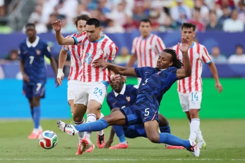 Paraguai deixa Copa como equipe com menos posse de bola entre 48 seleções (Foto: Fifa)
