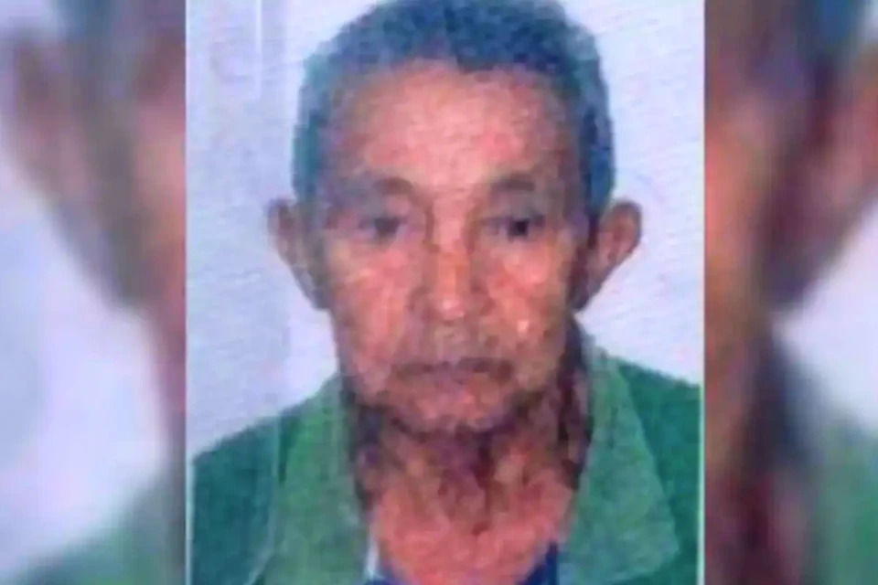 Ciclista José Idelgraça César, de 77 anos - (Foto: reprodução/PM)