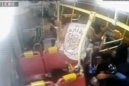 Vítimas estavam em ônibus - (Foto: reprodução/MP)