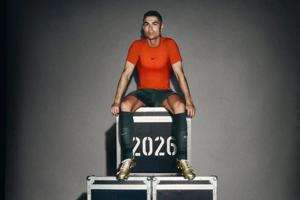 Cristiano Ronaldo: 'essa é a minha última Copa' (Foto: Instagram)