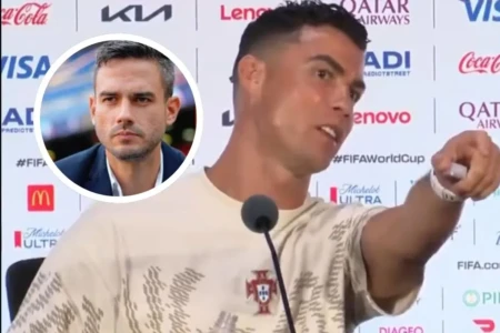 Cristiano Ronaldo, jogador de Portugal (Foto: Reprodução)