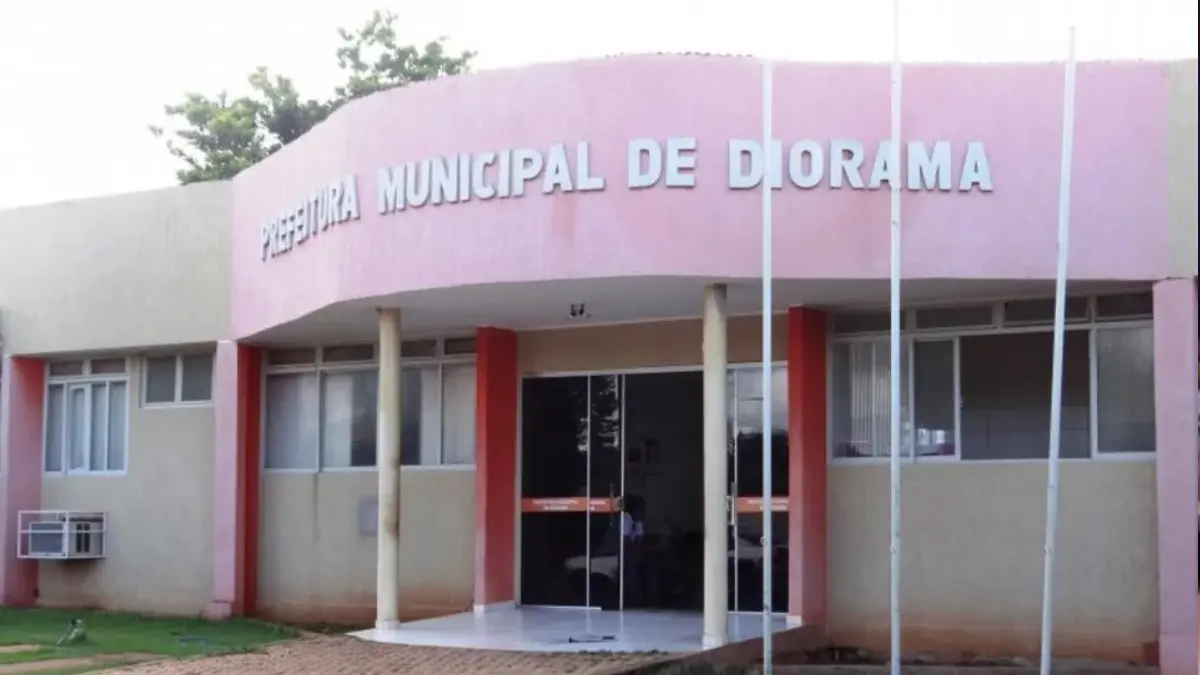 Prefeitura de Diorama - (Foto: reprodução)