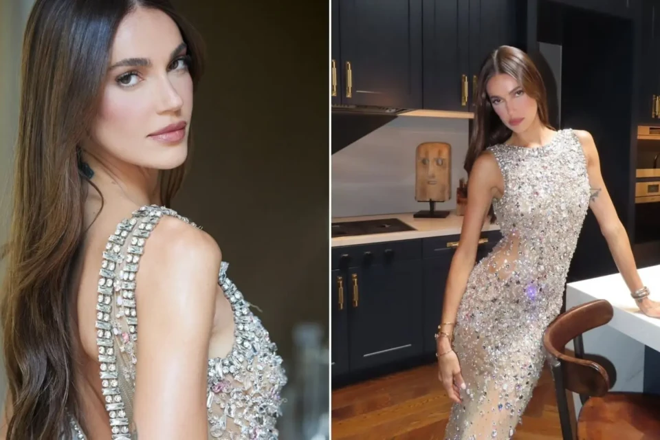 Brasileira chama atenção no no casamento de Taylor Swift e Travis Kelce; saiba quem é