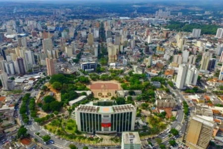 Vista aérea