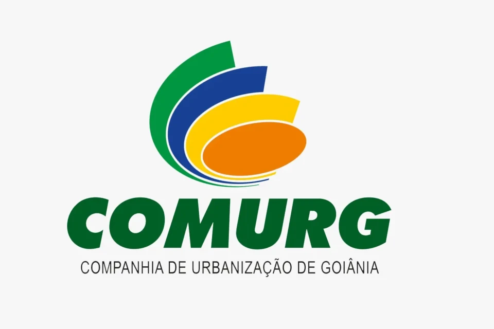 Logomarca antiga da Comurg 