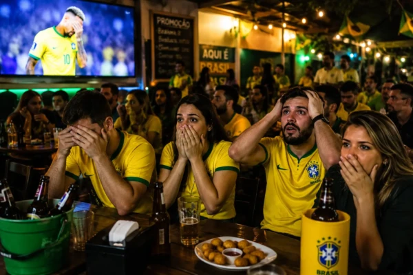 Bares mudam de estratégia após eliminação do Brasil