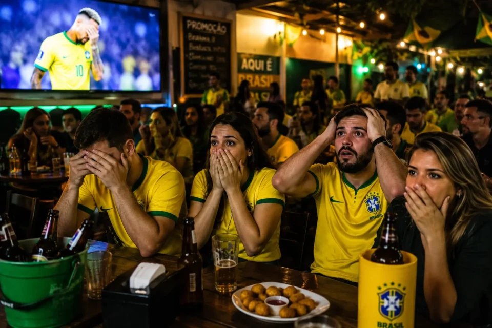 Bares mudam de estratégia após eliminação do Brasil