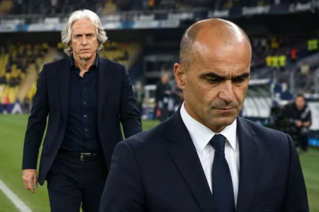 Martínez deixa cargo de treinador de Portugal e Jorge Jesus deve sucedê-lo (Foto: IA)