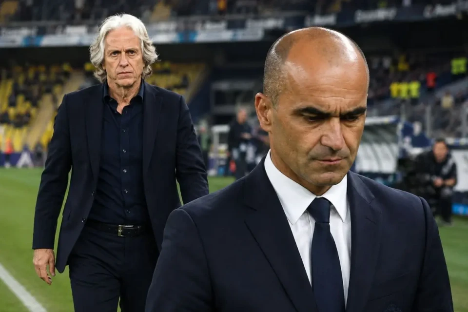 Martínez deixa cargo de treinador de Portugal e Jorge Jesus deve sucedê-lo (Foto: IA)