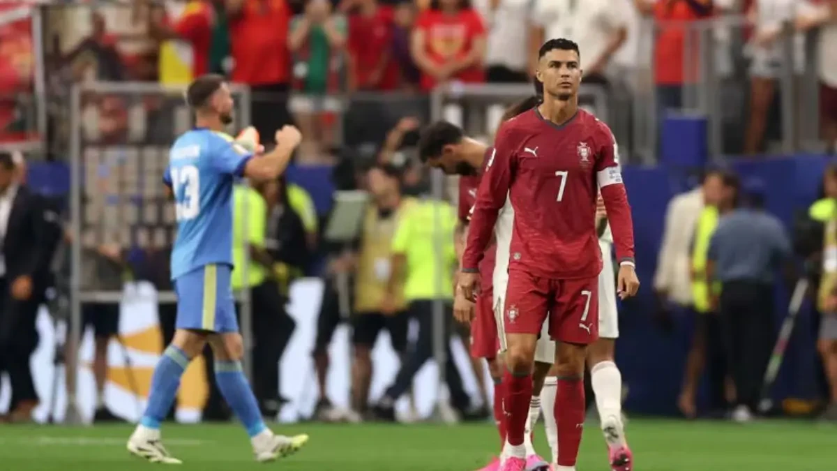 Cristiano Ronaldo se despede da seleção de Portugal em Copas (Foto: Fifa)