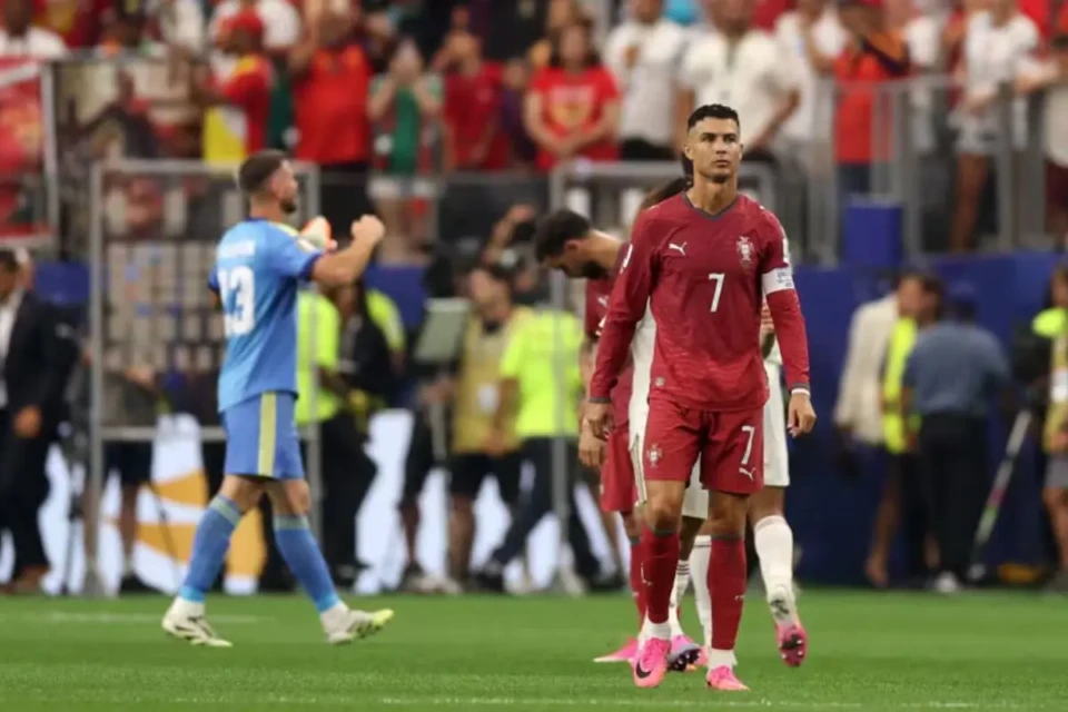Cristiano Ronaldo se despede da seleção de Portugal em Copas (Foto: Fifa)