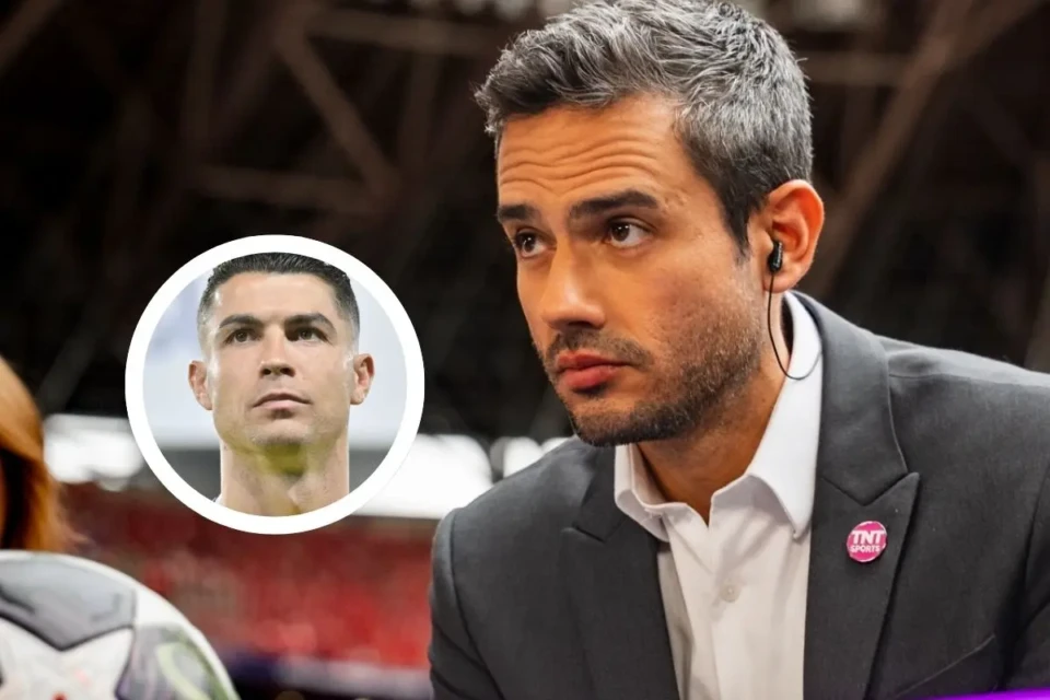 Após constrangimento público, jornalista brasileiro nega ser hater de Cristiano Ronaldo (Foto: Divulgação)