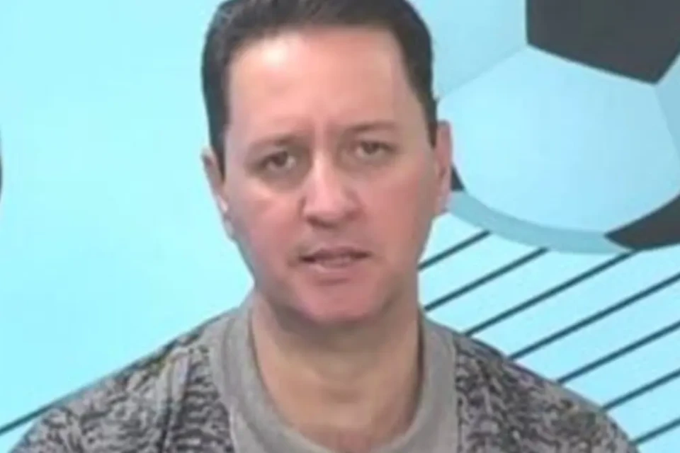 Imagem da vítima