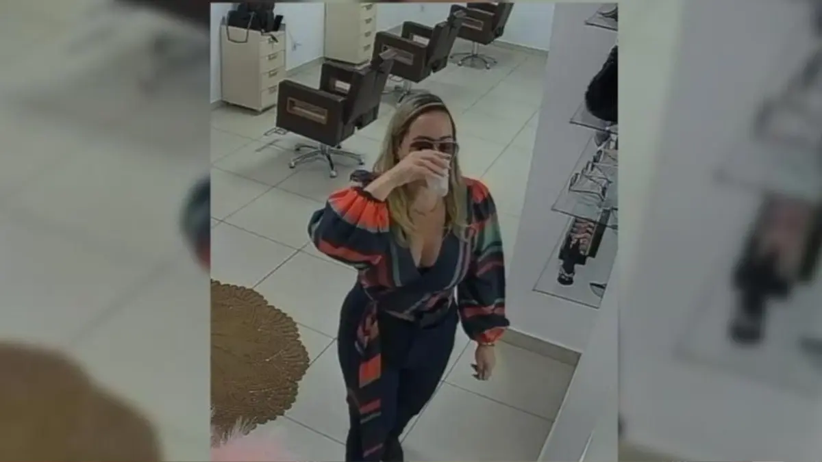 Alessandra Ribeiro Souza Rodrigues, presa suspeita de golpe - (Foto: reprodução/PC)