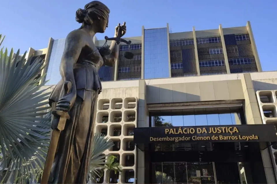 Sede do Tribunal de Justiça de Goiás - (Foto: reprodução)