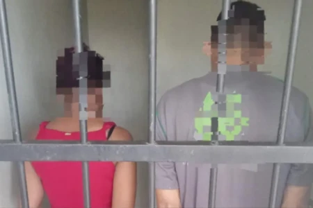 Pais foram presos em flagrante - (Foto: reprodução/GCM)